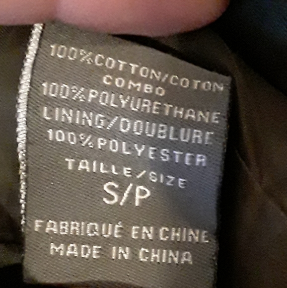 Suzy Shier Women's Army/Bomber/Utility Type Jacket - Picture 15 of 16